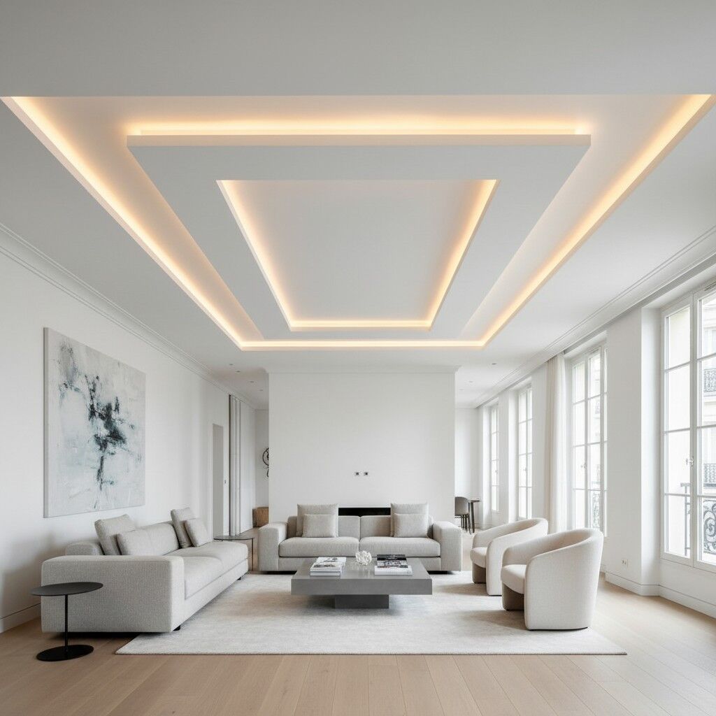 ART DECO PLAFONDS TENDUS